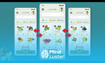 How to Create Image Slider Drag or Carousel Animation Adobe XD App UI UX Design Tutorial