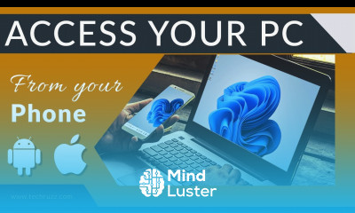 How to Access Your PC From Your Phone Control Your PC From Your Android Phone iPhone