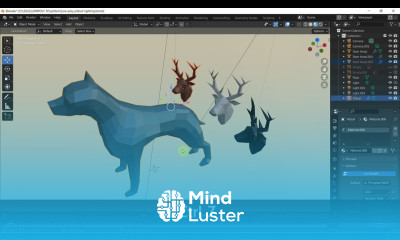 How to Apply Same Material to Multiple Objects in Blender 3 0