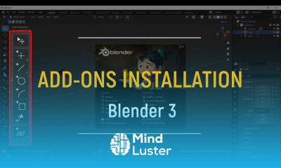 How to Install ADD ONS in Blender 3 CAD Sketcher