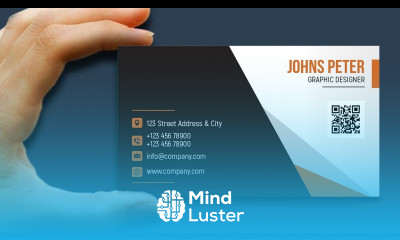 How to Create a Double Sided Business Card Design In CorelDRAW 2024