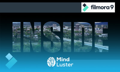 How to Place Video Inside of Text in Filmora 9 Tutorial 2021