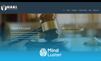 HAKI Joomla 4 Website Download How to Customize Different Sections