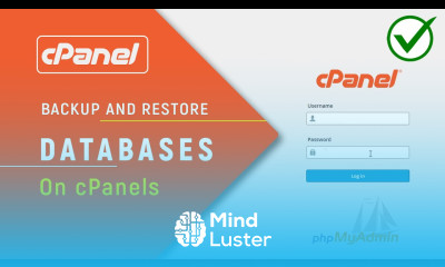 How to Backup and Restore Database on cPanel