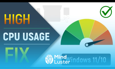 How to Fix High CPU Usage in Windows 11 10 Fix 100 CPU Usage in PCs or Laptops