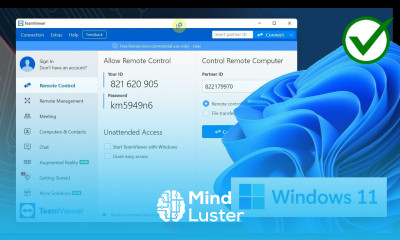  How to Install TeamViewer in Windows 11 Windows 10 PC