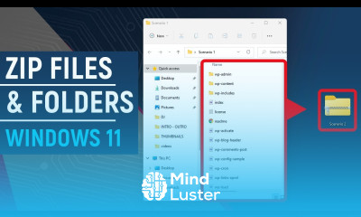 How to Compress or Zip Files Folders in Windows 11 PC