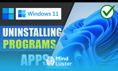 How to Uninstall Programs Apps on Windows 11