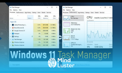 How to Open Task Manager in Windows 11 PC 3 Ways