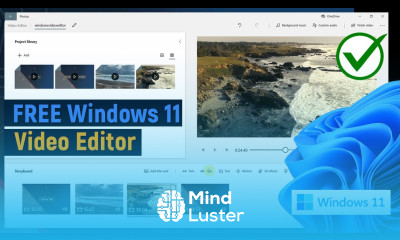 How to Use Windows 11 Free Video Editor PC Laptop