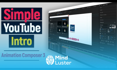 How To Use Animation Composer 3 Creating a Simple YouTube Intro