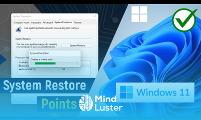 How to Create System Restore Point in Windows 11