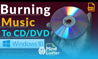  How to Burn Mp3 Music to CD DVD in Windows 10 Plays on DVD Players Car Stereos