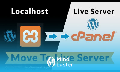 Learn How To Move WordPress Website From Localhost XAMPP to Live Server ...