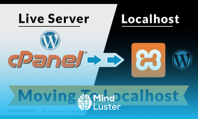 Learn How To Move WordPress Website From Live Server cPanel To ...