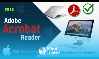 Learn How to Install Adobe Acrobat Reader on MAC OS for FREE - Mind Luster