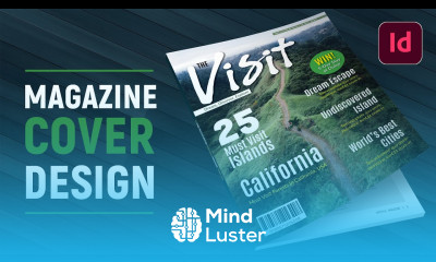 How to Create a Magazine Cover Design in InDesign Tutorial