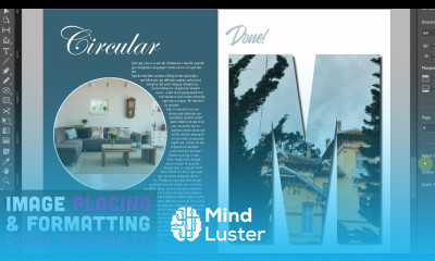 Image Placing Formatting in InDesign CC Beginners Tutorial 2021