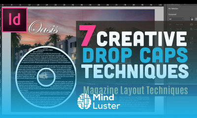 7 Creative Drop Caps Techniques in Adobe InDesign Magazine Layout