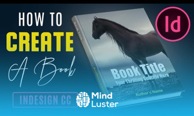  How to Create a Book Layout in InDesign Make a Book in InDesign Beginners Tutorial