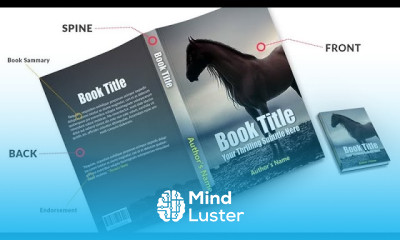  How to Create a Book Cover Layout Design in InDesign Tutorial