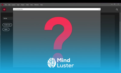 Adobe InDesign CC 2021 Blank New Document Window FIX 100 Working