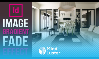  How to Create Gradient Transparency Fade Effect in InDesign CC