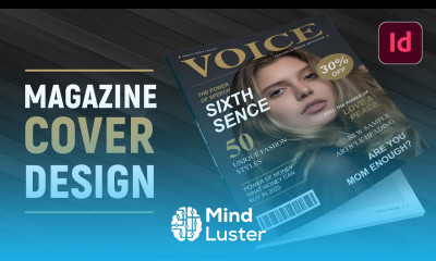  How to Create a Magazine Cover Design in InDesign