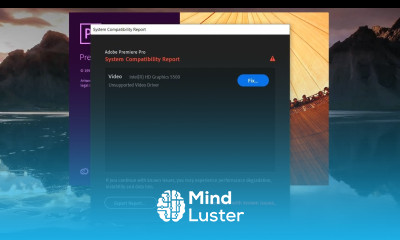 How to Disable Adobe Premiere Pro System Compatibility Report on Startup 2020 2021