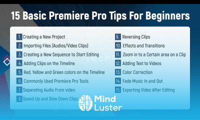 Premiere Pro CC Beginners Tutorial 2021