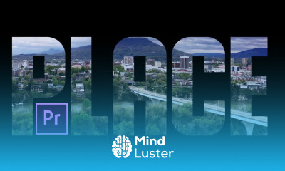  How to Place Video Inside Text in Premiere Pro CC Create ZOOM Through Text INTRO