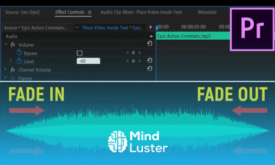 How to Fade Audio In and Out in Premiere Pro CC 2019 2021