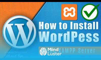 How to Install WordPress on Windows 10 PC Localhost Using XAMPP Server
