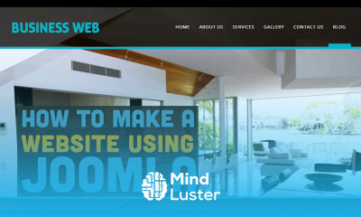 How to Build a Website With Joomla 3 Joomla 3 Beginners Tutorial