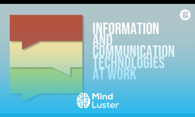 Information and Communication Technologies at Work