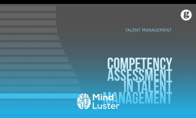 Competency Assessment in Talent Management