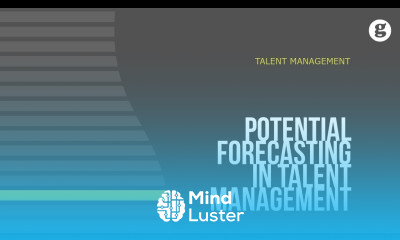 Potential Forecasting in Talent Management
