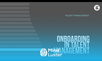 Onboarding in Talent Management