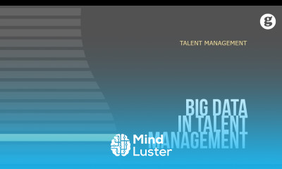 Big Data in Talent Management