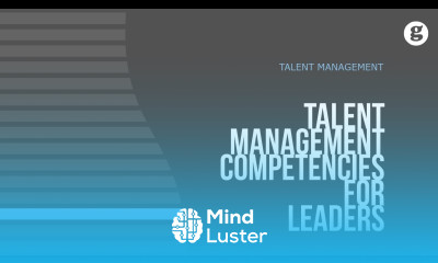 Talent Management Competencies for Leaders