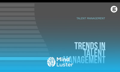 Trends in Talent Management