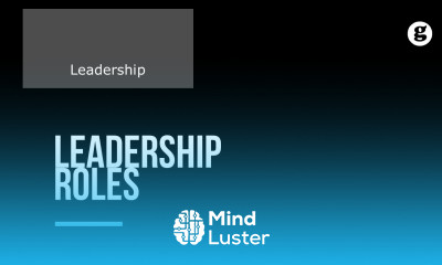 Leadership Roles