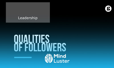 Essential Qualities of Followers