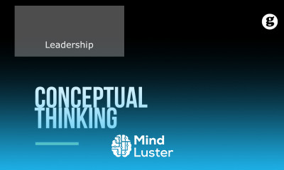 Conceptual Thinking and Leadership