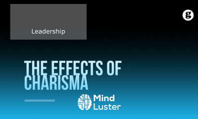 The Effects of Charisma