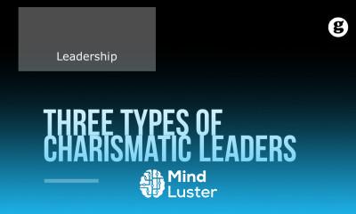 Three Types of Charismatic Leadership