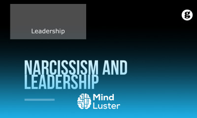 Narcisism and Leadership