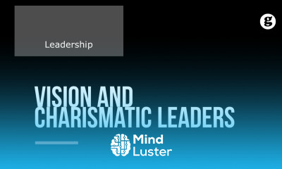 Vision and Charismatic Leadership