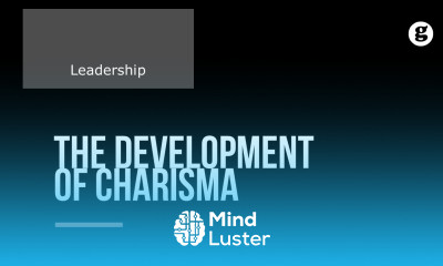 The Development of Charisma