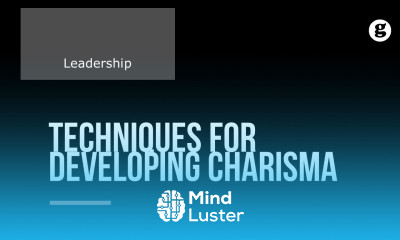 Techniques for Developing Charisma